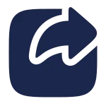 Square Forward SVG Icon